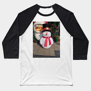 Natal feliz Baseball T-Shirt